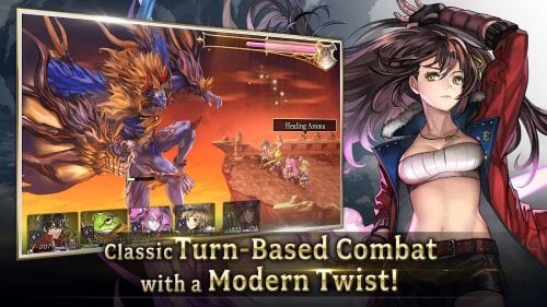 ANOTHER EDEN screenshot 7
