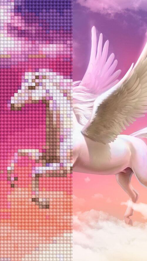 Cross Stitch: Color by Number screenshot 7
