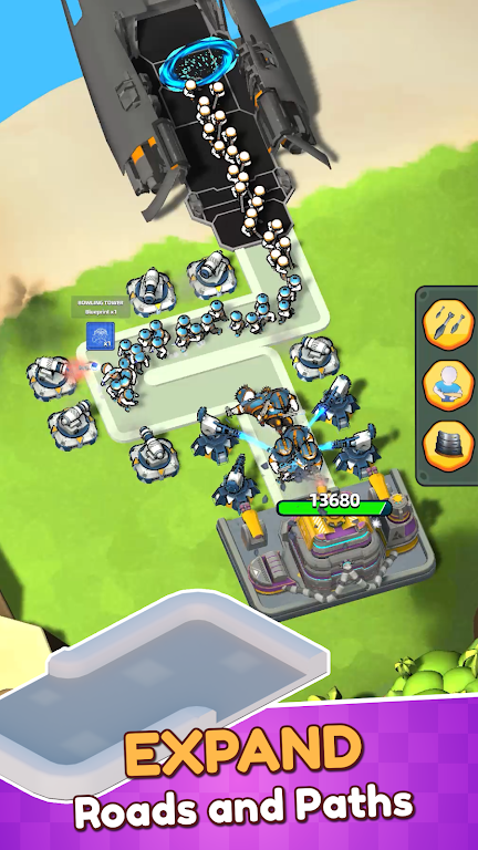 Island Defense TD – Tower War screenshot 7