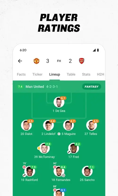 FotMob Pro screenshot 7