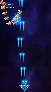 Space Shooter – Galaxy Attack (MOD, Unlimited Money) screenshot 7