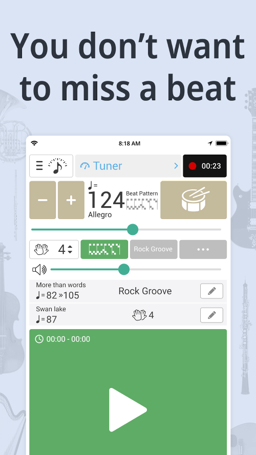 Tuner & Metronome (Soundcorset tuner & metronome) screenshot 7