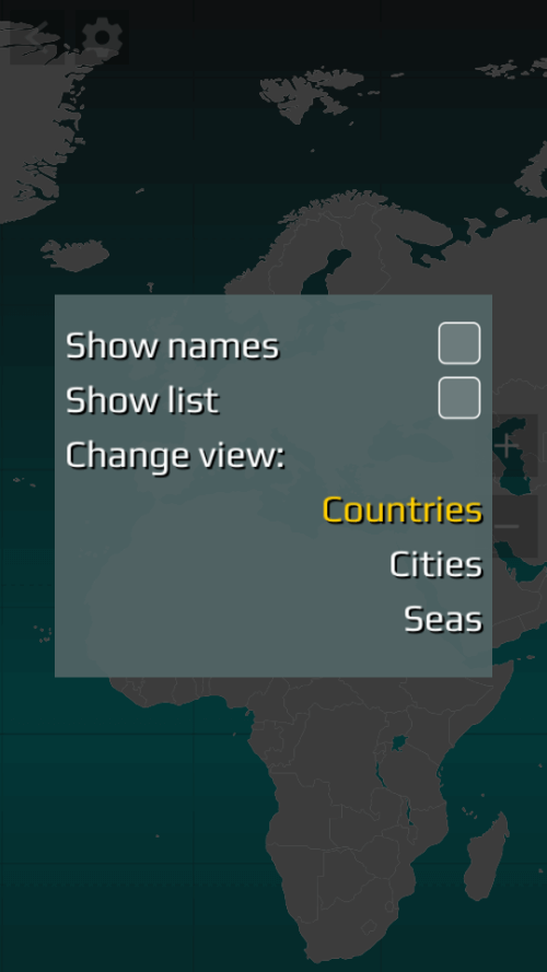World Map Quiz screenshot 7