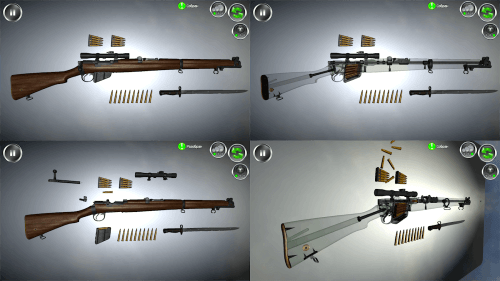 Weapon stripping screenshot 7