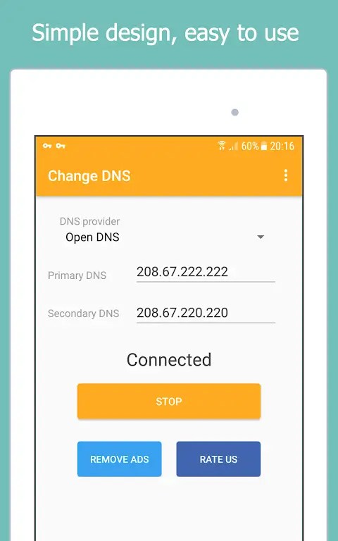 Change DNS screenshot 7