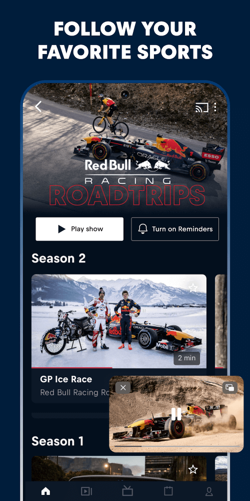 Red Bull TV screenshot 7