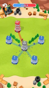 Tower War (MOD, VIP) screenshot 7