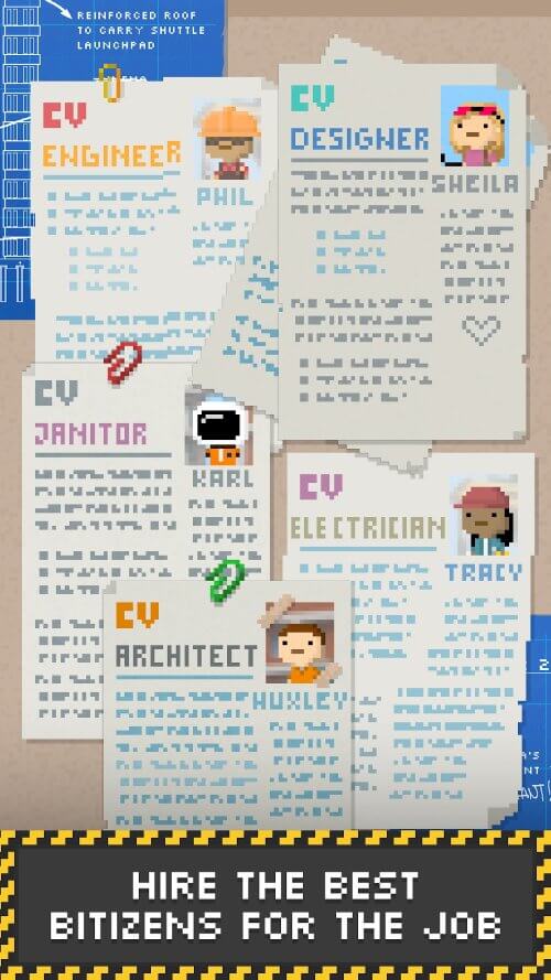 Tiny Tower: 8 Bit Retro Tycoon screenshot 7