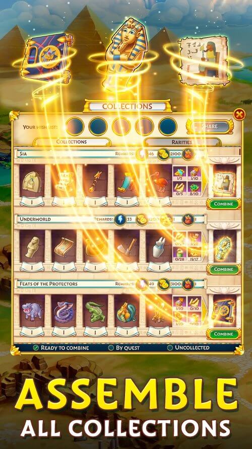 Pyramid of Mahjong: Tile Match screenshot 7