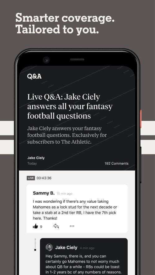 The Athletic screenshot 7