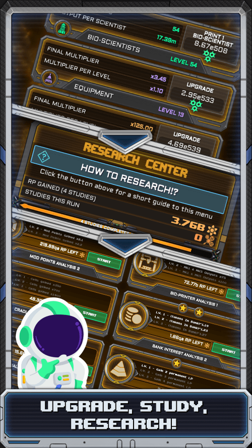 Cell: Idle Factory Incremental (CIFI) screenshot 7