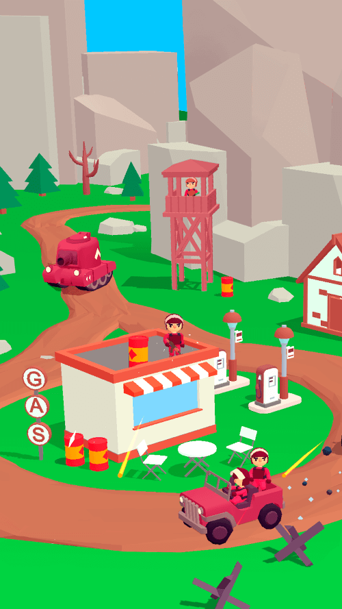 Tank Sniper: 3D Shooting Games screenshot 7