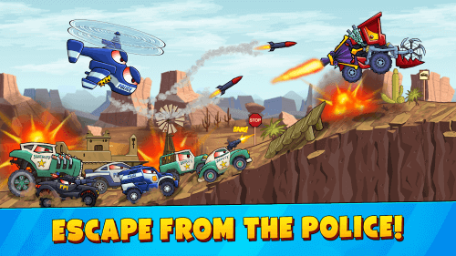 Car Eats Car 3 Hill Climb Race screenshot 7
