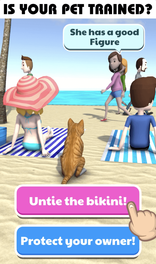 Cat Life Simulator screenshot 7