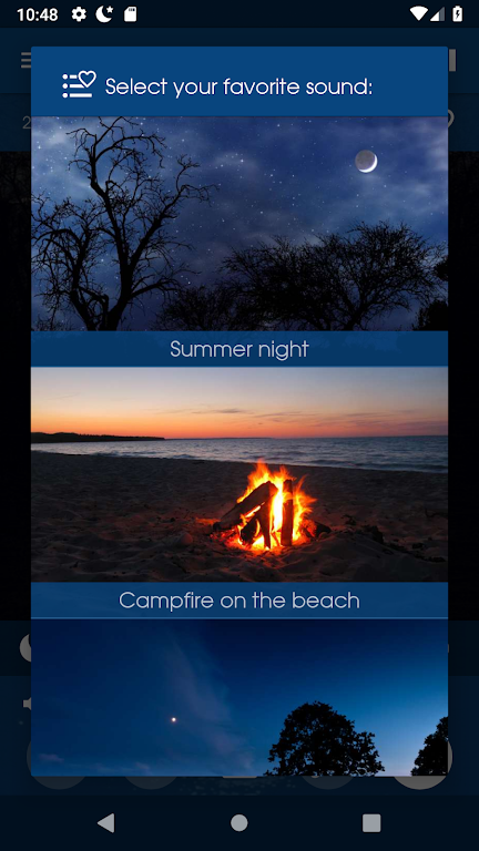 Relax Night screenshot 7