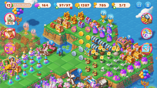 Fairyland: Merge & Magic screenshot 7