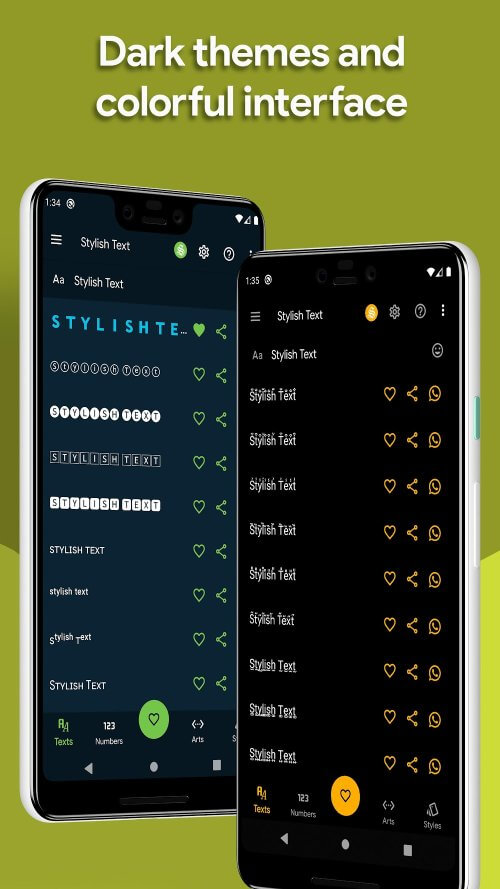Stylish Text screenshot 7