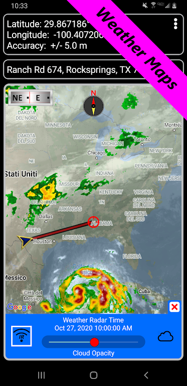 GPS Waypoints Navigator | MAPS screenshot 7