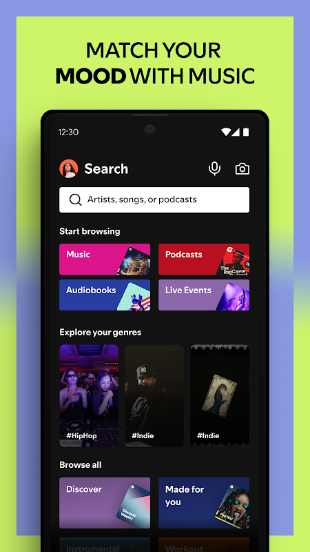 Spotify X Gold screenshot 7