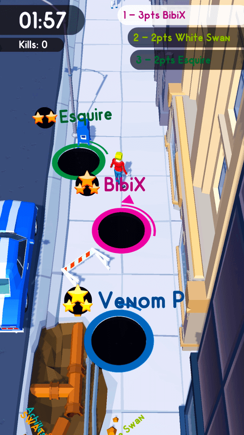 Hole.io screenshot 7
