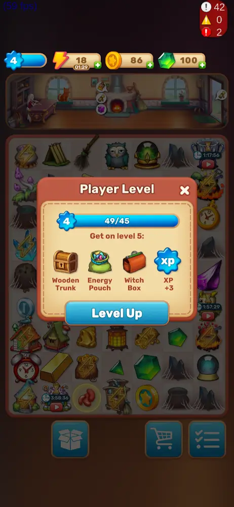 Mergic: Merge & Magic screenshot 7