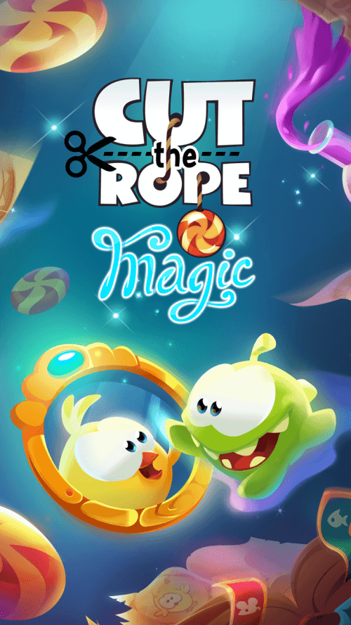 Cut the Rope: Magic screenshot 7
