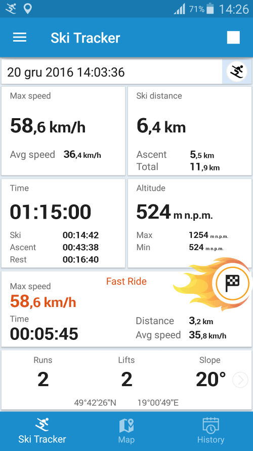 Ski Tracker screenshot 7