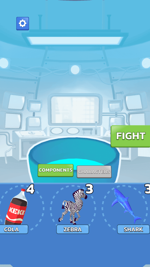 Merge Anything – Mutant Battle screenshot 7
