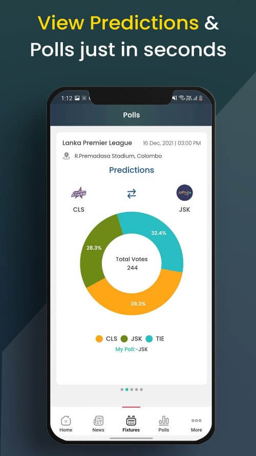 CricDaddy : Cricket Live Line screenshot 7