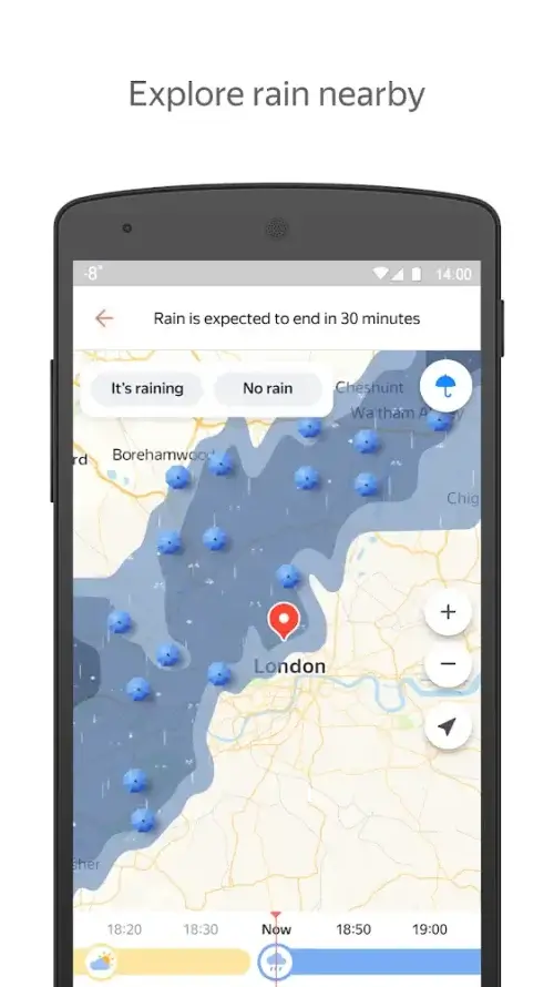 Yandex.Weather screenshot 7