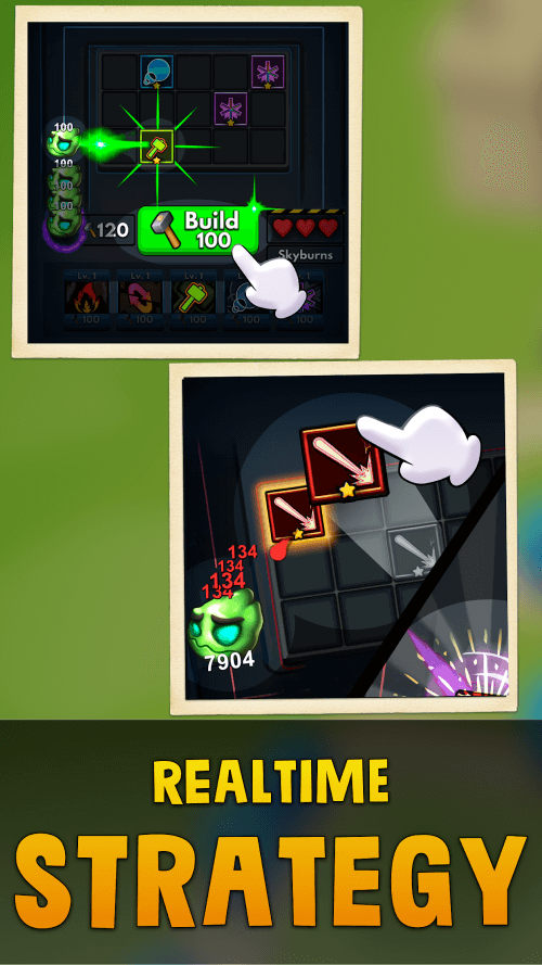 Merge Clash: TD Battles 2 screenshot 7