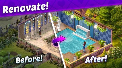 Solitaire Story – Avas Manor screenshot 7