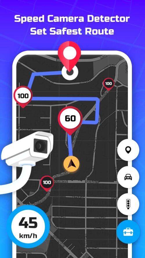 Speed Camera Radar: AntiPolice screenshot 7