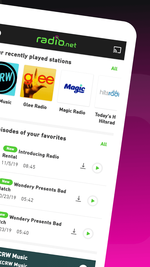radio.net PRIME MOD screenshot 7