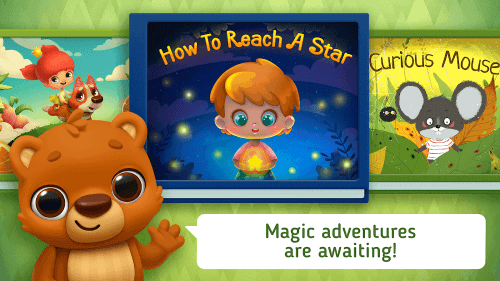 Little Stories: Bedtime Books screenshot 7