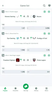 Linebet screenshot 7