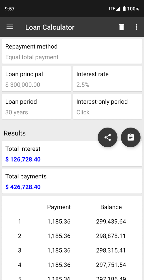 ClevCalc – Calculator screenshot 7