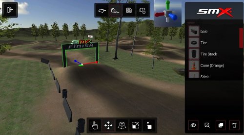 SMX: Supermoto Vs. Motocross screenshot 7
