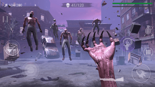 Zombeast: Zombie Shooter screenshot 7