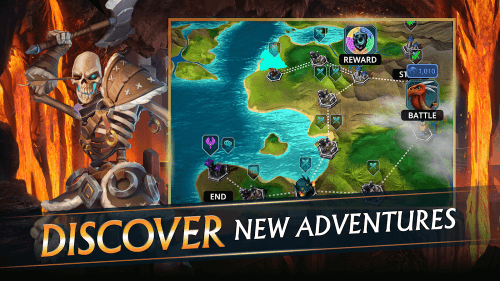 Puzzle Quest 3 screenshot 7