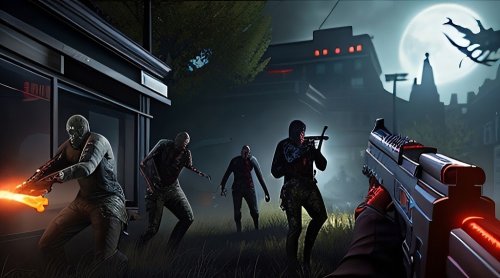 Zombie Sniper FPS: Under Ashes screenshot 7
