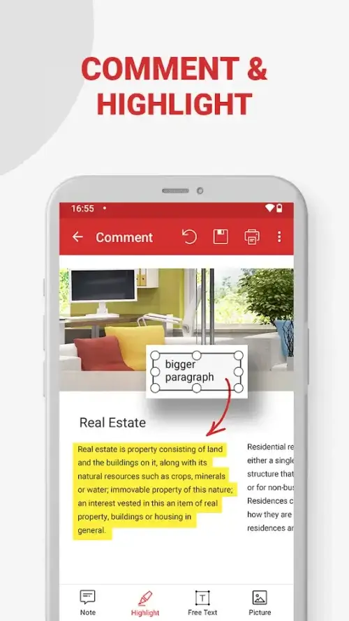 MobiPDF (PDF Extra) screenshot 7