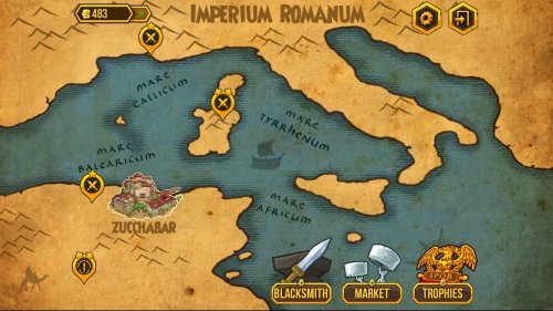 Gods Of Arena screenshot 7