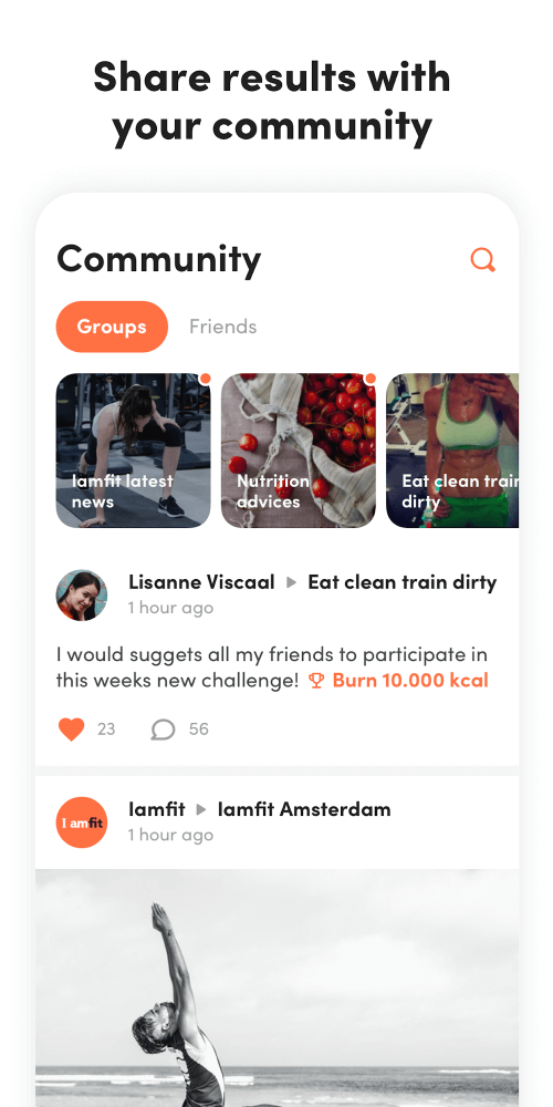 Virtuagym Fitness – Home & Gym screenshot 7