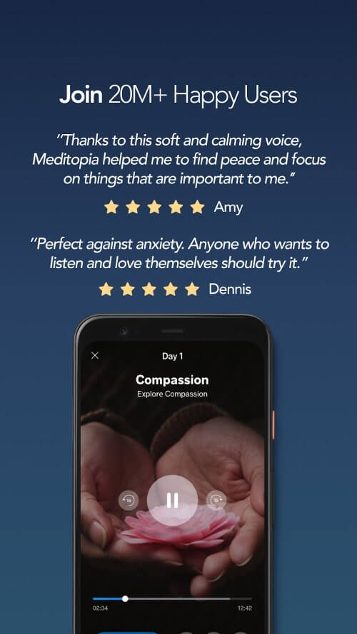 Meditopia: Sleep, Meditation screenshot 7