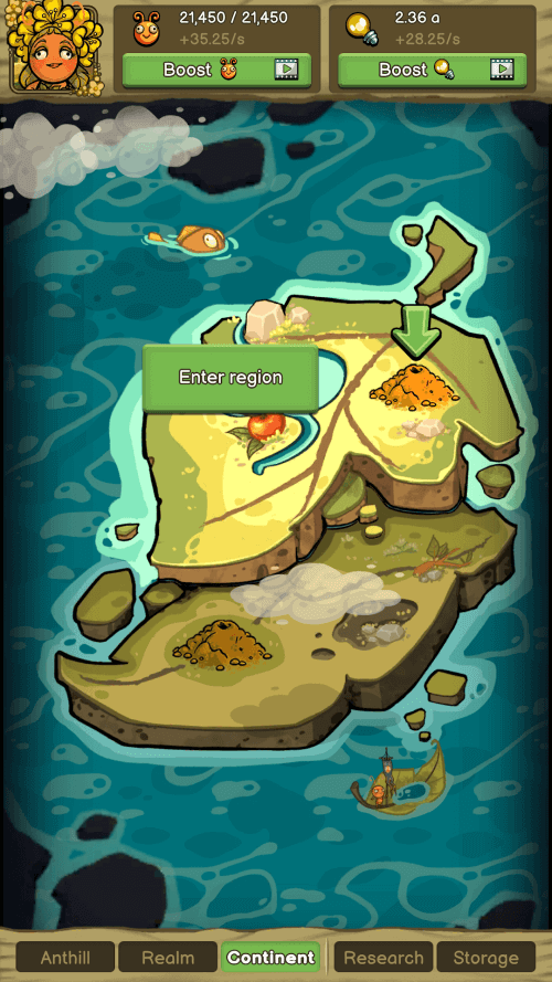 Idle Ant Colony screenshot 7
