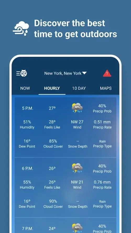 WeatherBug screenshot 7