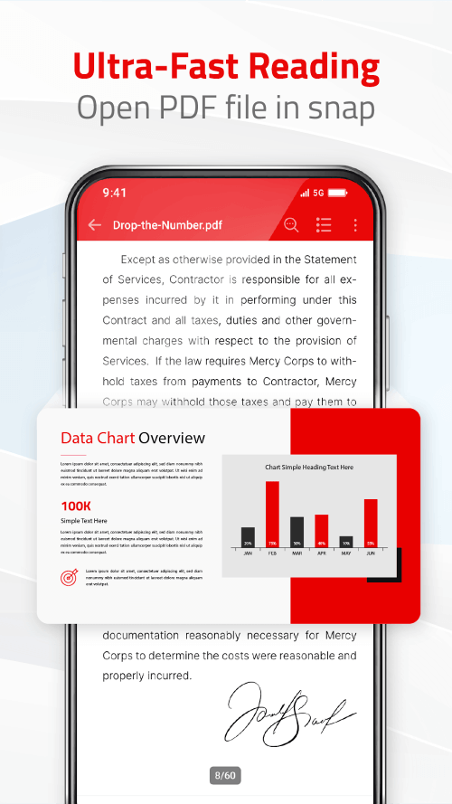 PDF Reader & Viewer Ebook screenshot 7