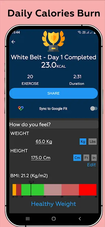 Karate Workout At Home screenshot 7