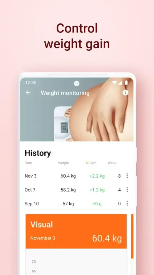 Pregnancy Tracker screenshot 7